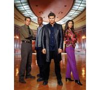 David Boreanaz E Charisma Carpenter [1044522] Foto 8x10 (+ Altre Dimensioni)