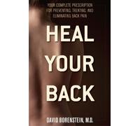David Borenstein Heal Your Back (Tascabile)