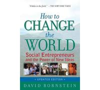 David Bornstein How to Change the World (Tascabile)