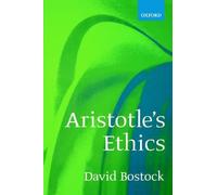David Bostock Aristotle's Ethics (Tascabile)