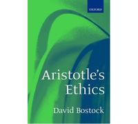 David Bostock Aristotle's Ethics (Tascabile)