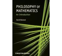 David Bostock Philosophy of Mathematics (Tascabile)