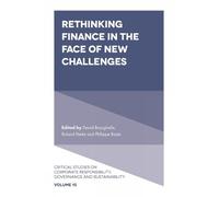David Bourghell Rethinking Finance in the Face of New Challen (Copertina rigida)