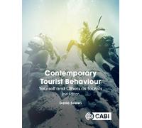 David Bowen Contemporary Tourist Behaviour (Tascabile)