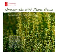 David Bowerman Whereon the Wild Thyme Blows (CD) Album