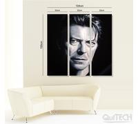 David Bowie - 1 - Quadro stampa su Tela Pelle Canvas Dipinto Arte Moderna