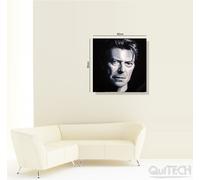 David Bowie - 1 - Quadro stampa su Tela Pelle Canvas Dipinto Arte Moderna