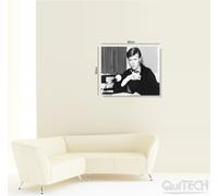 David Bowie - 11 - Quadro stampa su Tela Pelle Canvas Dipinto Arte Moderna