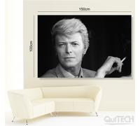 David Bowie - 14 - Quadro stampa su Tela Pelle Canvas Dipinto Arte Moderna