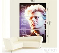 David Bowie - 2 - Quadro stampa su Tela Pelle Canvas Dipinto Arte Moderna