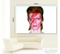 David Bowie - 4 - Quadro stampa su Tela Pelle Canvas Dipinto Arte Moderna