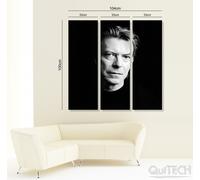 David Bowie - 5 - Quadro stampa su Tela Pelle Canvas Dipinto Arte Moderna