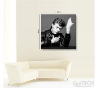 David Bowie - 8 - Quadro stampa su Tela Pelle Canvas Dipinto Arte Moderna