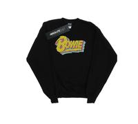 David Bowie 90s Felpa Logo Uomo (BI19305)