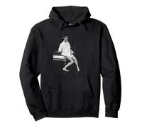 David Bowie a Broadway Elephant Man 1980 Felpa con Cappuccio