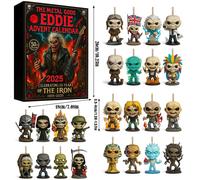 David Bowie Advent Calendar 2025 24 Day Christmas Countdown Calendar Blind Box