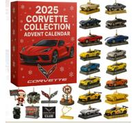 David Bowie Advent Calendar 2025 24 Day Christmas Countdown Calendar Blind Box