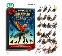 David Bowie Advent Calendar 2025 24 Day Christmas Countdown Calendar Blind Box