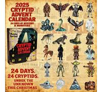 David Bowie Advent Calendar 2025 24 Day Christmas Countdown Calendar Blind Box