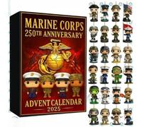 David Bowie Advent Calendar 2025 24 Day Christmas Countdown Calendar Blind Box