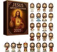 David Bowie Advent Calendar 2025 24 Day Christmas Countdown Calendar Blind Box