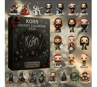 David Bowie Advent Calendar 2025 24 Day Christmas Countdown Calendar Blind Box