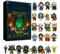 David Bowie Advent Calendar 2025 24 Day Christmas Countdown Calendar Blind Box