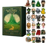 David Bowie Advent Calendar 2025 24 Day Christmas Countdown Calendar Blind Box