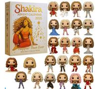 David Bowie Advent Calendar 2025 24 Day Christmas Countdown Calendar Blind Box