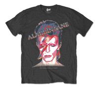 David Bowie Aladdin Sane 2 autorizzato Uomo maglietta