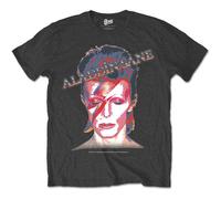David Bowie Aladdin Sane 2 ufficiale Uomo maglietta unisex