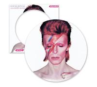 David Bowie: Aladdin Sane 450 Piece Picture Disc Jigsaw Puzzle