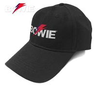 David Bowie Aladdin Sane Bolt Logo Ufficiale Cappellini da baseball