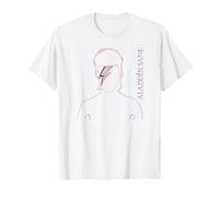 David Bowie - Aladdin Sane contorno Maglietta