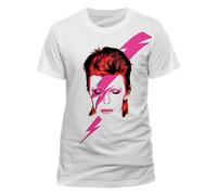 David Bowie Aladdin Sane Maglietta Leopardo Ragazzi (BI53513)