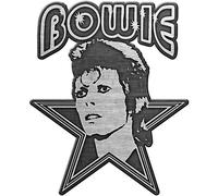 David Bowie - ALADDIN Sane - Risvolto/Cappello Pin - Nuovo - Musica PB107