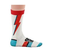 David Bowie, Aladdin Sane Socks - Perfect Present for music lovers and fans, Cot