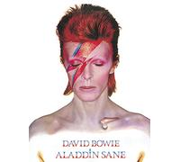 David Bowie Aladdin Sane Tela 60 x 80 cm, Motivo: Impronte, Colore: Multicolore