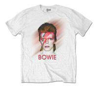 David Bowie Aladdin Sane Tour autorizzato Uomo maglietta