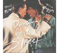 DAVID BOWIE AND MICK JAGGER - DANCING IN THE STREET 7 INCH (7" 45) UK EMI 1985
