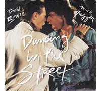 David Bowie And Mick Jagger - David Bowie And Mick Jagger , - Dancing In The Street - EMI America - 1C K 060-20 0788 6