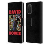 DAVID BOWIE ARTE ALBUM CUSTODIA COVER A PORTAFOGLIO PER SAMSUNG TELEFONI 1