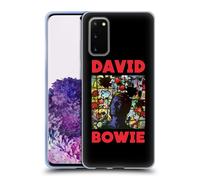 DAVID BOWIE ARTE ALBUM CUSTODIA COVER MORBIDA IN GEL PER SAMSUNG TELEFONI 1