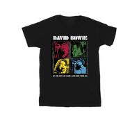 David Bowie At The Kit Kat Club Maglietta Pop Art Uomo (BI21154)