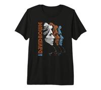 David Bowie - Basso Maglietta Premium