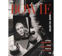 David Bowie Behind The Curtain Hardcover Book