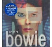 David Bowie Best of Bowie by David Bowie (CD, Oct-2002, 2 Discs, Virgin) (CD)