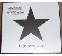 David Bowie - Blackstar German Ltd Edition Includes Star Pin