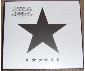 David Bowie - Blackstar German Ltd Edition Includes Star Pin