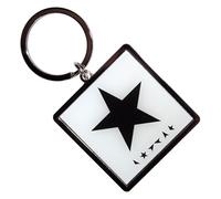 David Bowie Blackstar Keychain Portachiavi